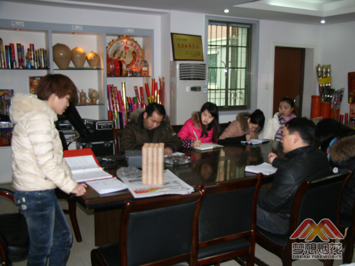 美图标准与欧洲标准的区别--梦想烟花员工培训第一季